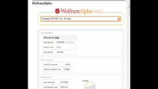 Wolfram|Alpha and Mathematica