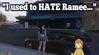 Ash Shares what she Thinks of Ramee | NoPixel GTA RP