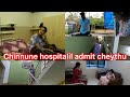 Chinnune hospitalil admit cheythu🤰| Rajesh and chinnu | Rajesh chinnu |