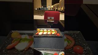 Al Safwa First Class Lounge Doha 🇶🇦 #TravelVlog #Travel #Qatar #Food #Sushi #Vlog #FirstClass