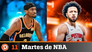 MARTES DE NBA | Ep. 11 (T7)