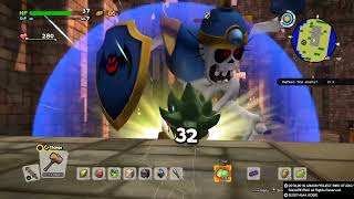 DRAGON QUEST BUILDERS 2 DQB2 Episode 10 Ghost Church and Level up our Town.