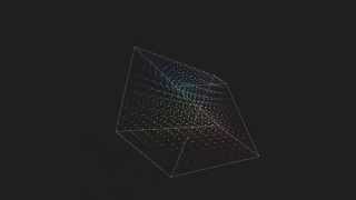 PROCESSING - simple cubic coordinate system warper