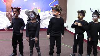 Anoushka's Winter Program, Pre-K, Stratford, 2017