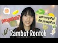 Perawatan Rambut Rontok | Penyebab, Cara Mengatasi, dan Pencegahan Kerontokan