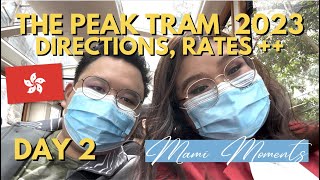 🇭🇰 The Peak Tram Hong Kong 2023 + Walking Directions, Rates and more!