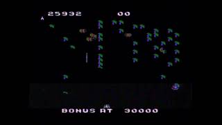 Millipede Review Atari 5200