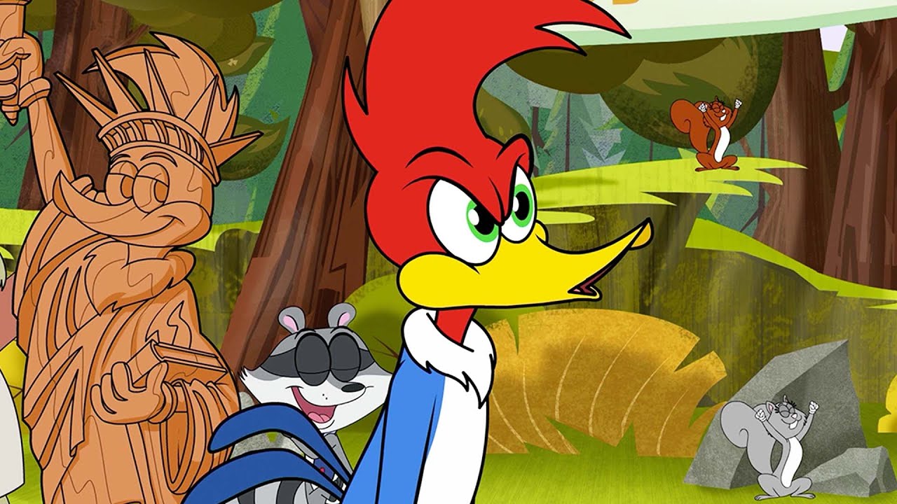 El Pájaro Loco Episodio Completo La Guerra De Los Bosques Dibujos