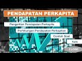 pendapatan perkapita konsep dan metode perhitungan pendapatan nasional part3 ekonomi sma kls 11