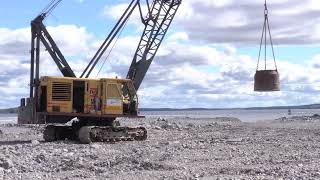 Deep Compaction Machine Operating With 14 000 KG (14 tons) at Tampere