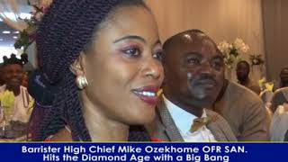 HIGH CHIEF BARRISTER MIKE OZEKHOME AT 60