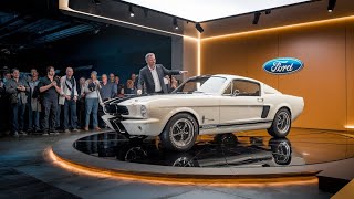 2025 Ford Mustang Shelby GT350: The Ultimate Performance Icon Returns!