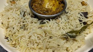 Coconut Milk Rice | Garlic Rice | One pot Rice Recipe