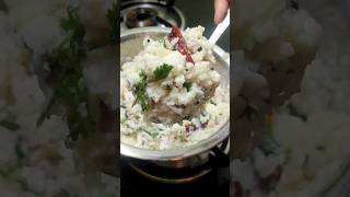 Curd poha ✨🍽️ | Thayir aval | Dahi poha #food #shorts