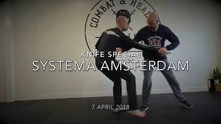 Knife Special Systema Amsterdam