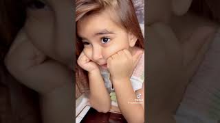 Tashu Kya bithahai || kashu name of her very cute child speaking nice