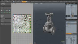 modo tutorials: UV Introduction Preview