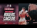 FULL FIGHT: Lee Rogers vs Yin Caicedo | Wasserman Boxing