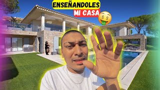 Enseño mi CASA por Primera Vez | Tiktoker Millonario 😱😎 🏖️ - SUPREMO