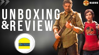 Lim Toys Joel \u0026 Ellie The Last Of Us 1/12 Scale Unboxing \u0026 Review