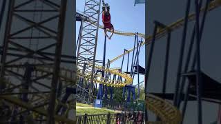 Ripcord Carowinds 2021 153ft drop-