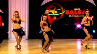 Team Division - Sabor Latino (World Salsa Championships) (Puerto Rico)