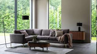 How to style the Eton Corner Sofa by Heal's