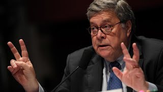 George Floyd protests were 'hijacked' by 'rioters and anarchists', Barr tells Congress