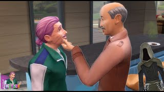 Черный вдовец. Серия 1. БДСМщик Валера - умерший дважды в Симс 4 / Sims 4