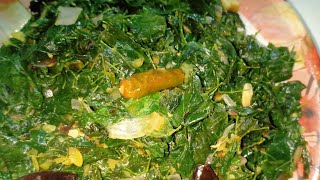 sajana saga masura Dali dei bhaja | drumstick leaves with red lentil fry recipe | #Odiadish #food