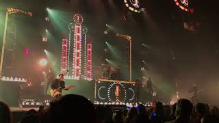 A Fever You Can't Sweat Out Medley by Panic! At the Disco in San Diego Viejas Area March 26, 2017