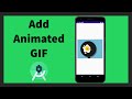 Show GIF inside your App | Android Studio