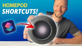 3 EASY Shortcuts for your HomePod! Get the most out of your HomePods!