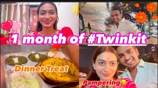 Shivshakti ki Pooja🔱🪷 | 1month of Twinkit | Meri hui minor Surgery 🦷| Dailyvlogs | TwinkleGupta