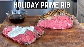 Holiday Prime Rib (Thicc crust) #shorts