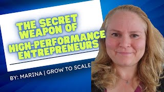 Beyond the Bottleneck: The Secret Weapon of High-Performance Entrepreneurs | Grow To Scale