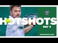 Shots of the HIGHEST Quality | Hot Shots Day 4 | Wimbledon 2023