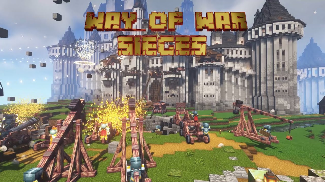 Way Of War Sieges Tutorial - - YouTube