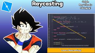 Raycasting is EASY! (Roblox Scripting Guide)