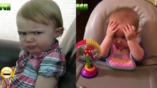 1 Hours Funny Baby Videos 2018 | World's huge funny babies videos compilation Vol 2