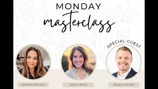 💎 Monday Masterclass – March 4th 💎⁣