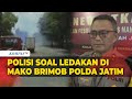 Terjadi L3d4kan di Mako Brimob Polda Jatim Surabaya