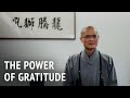 The Power of Gratitude | Venerable Guo Huei