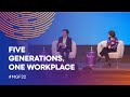 Misk Global Forum 2022: Five Generations, One Workplace