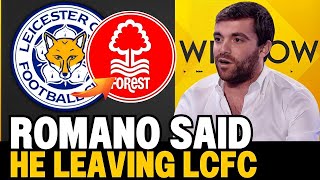 🚨TRANSFER BOMBSHELL: FOREST'S AUDACIOUS BID SHAKES UP LEICESTER CITY | LCFC TRANSFER NEWS TODAY