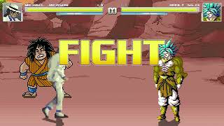 AN Mugen #361: Michael Jackson VS Nightmare Broly SSJ3