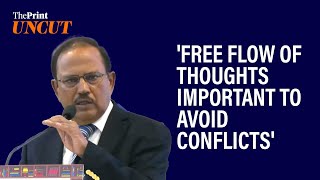 'Free flow of thoughts important to avoid conflicts linked to religious identities': NSA Ajit Doval