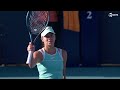 magda linette vs. victoria azarenka 2023 miami round 3 wta match highlights