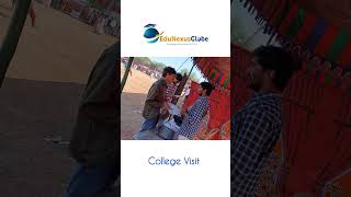 study Abroad in Hyderabad | Edunexus Globe College Visit