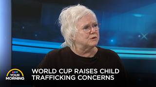 How to Keep Your Kids Safe in Massive World Cup Crowds | Your Morning